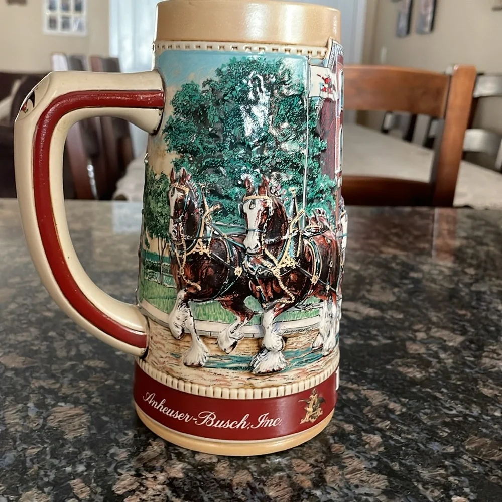 Anheuser Busch Inc Beer Stein